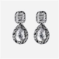 Orecchini Maria e Luisa Jewels Donna in Argento Cristallo OA0123/V1 - OA0123/V1